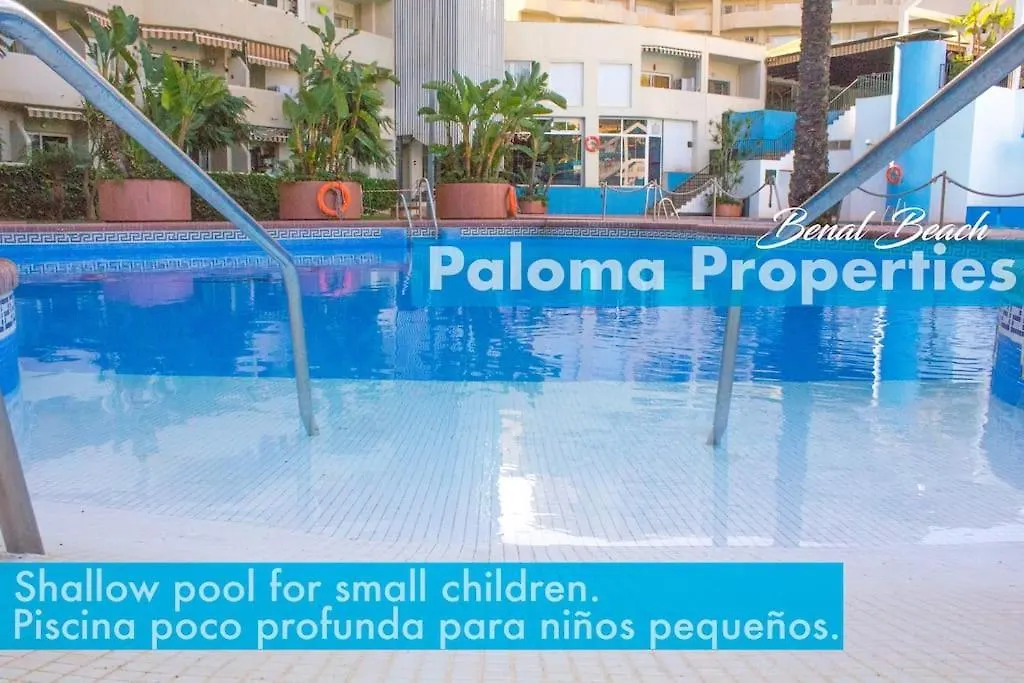 Apt Benalbeach Sunny With Sea Views Benalmadena 0*,