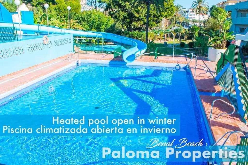 Apt Benalbeach Sunny With Sea Views Benalmadena Apartment