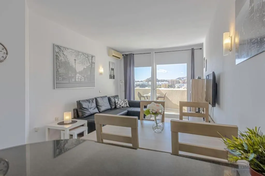 Apt Benalbeach Sunny With Sea Views Benalmadena Apartment