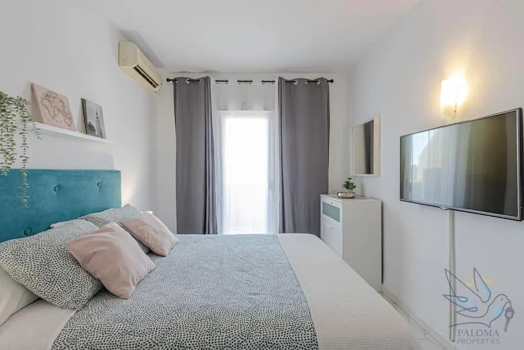 Apt Benalbeach Sunny With Sea Views Benalmadena Spain