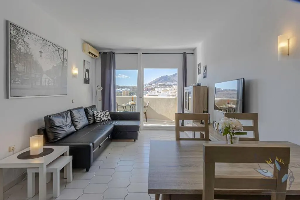 Apt Benalbeach Sunny With Sea Views Benalmadena Apartment