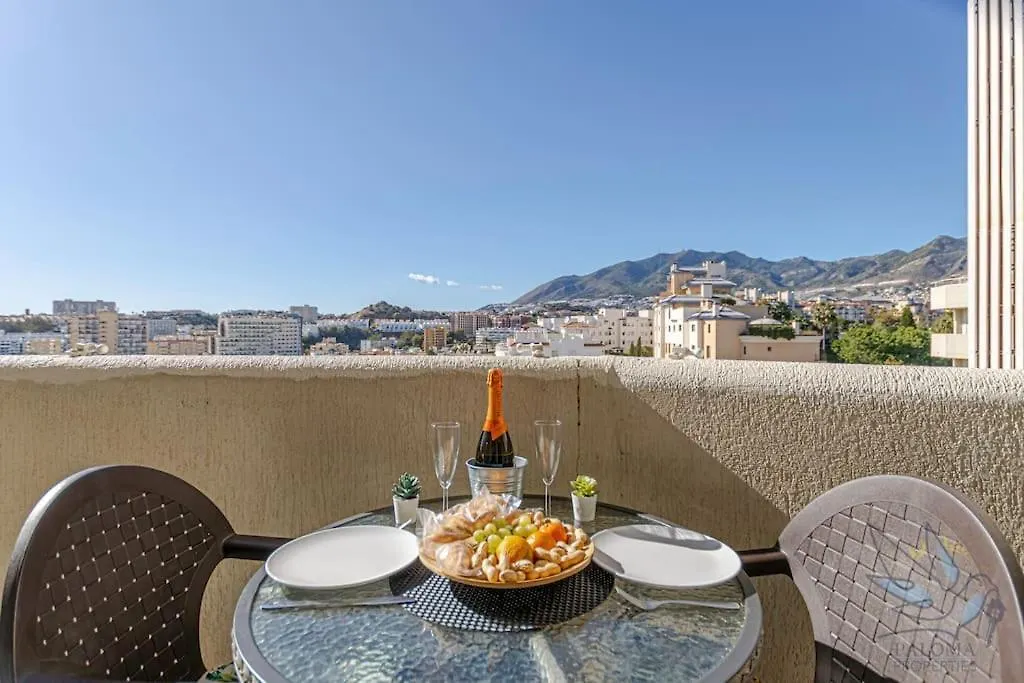 Apt Benalbeach Sunny With Sea Views Benalmadena Apartment