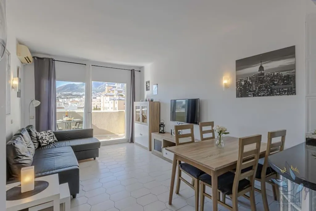 Apt Benalbeach Sunny With Sea Views Benalmadena Apartment