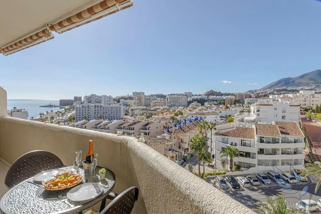 Apt Benalbeach Sunny With Sea Views Benalmadena 0*,