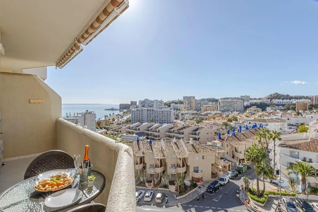Apt Benalbeach Sunny With Sea Views Benalmadena
