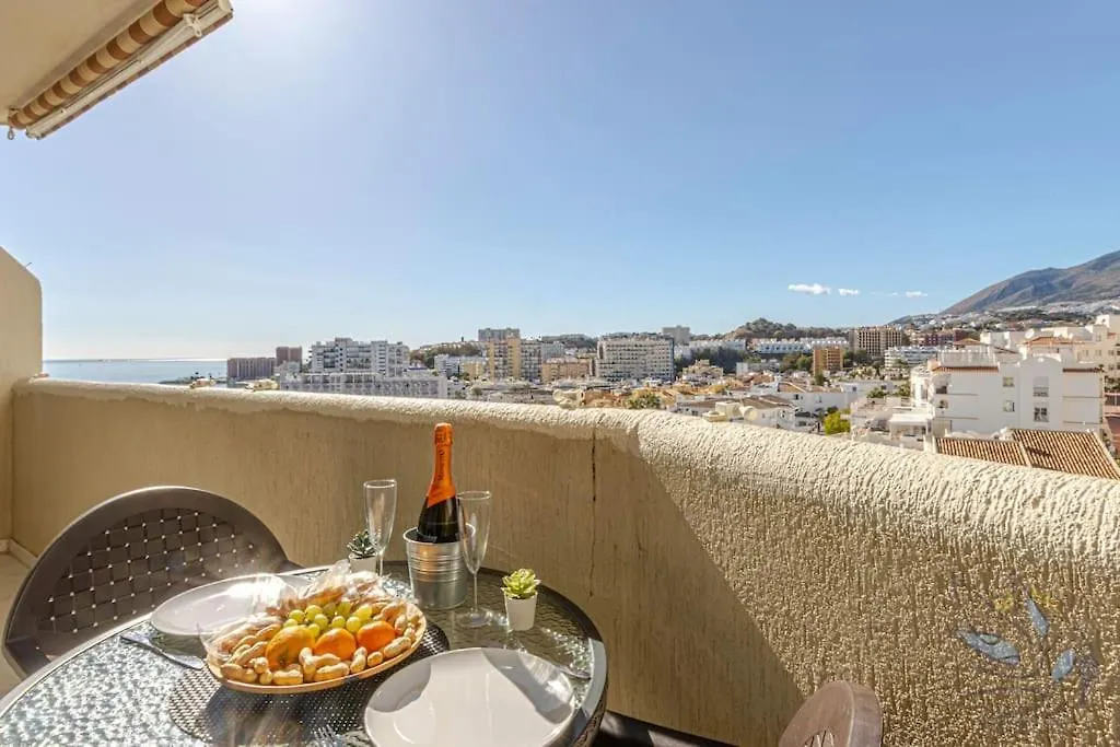 Apt Benalbeach Sunny With Sea Views Benalmadena Spain