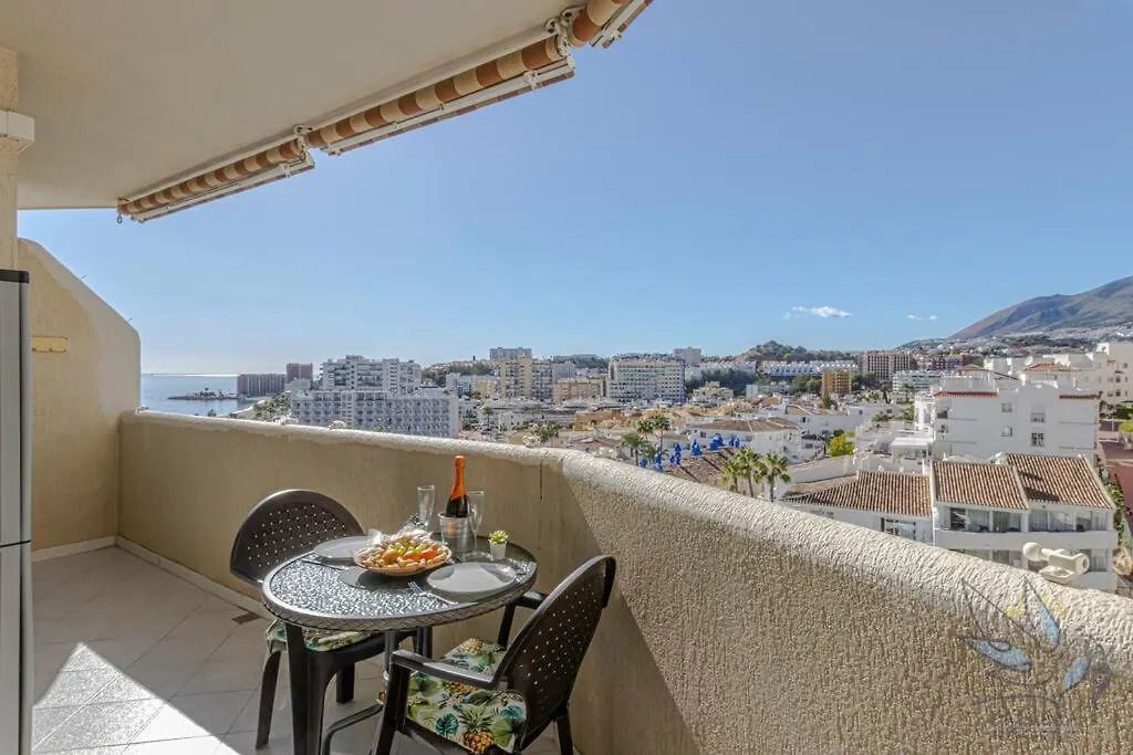 Apt Benalbeach Sunny With Sea Views Benalmadena Apartment
